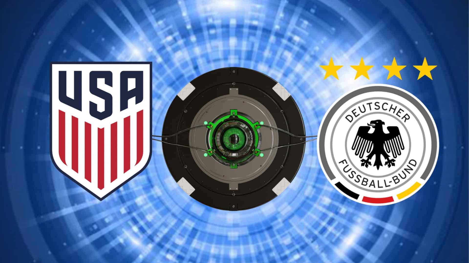 escudos de estados unidos e alemanha