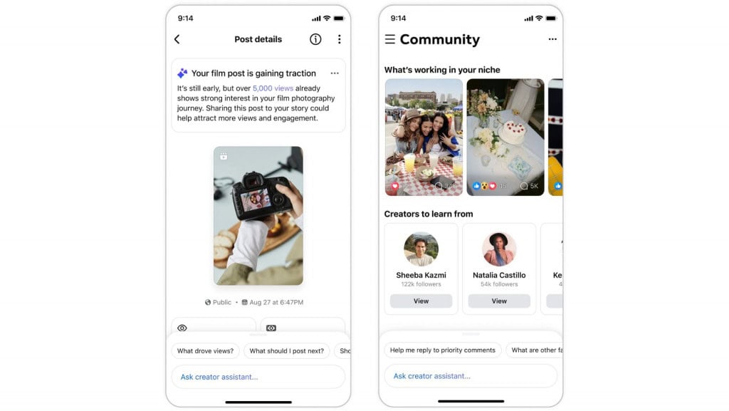 facebook muda ferramentas para criadores de conteudo na plataforma