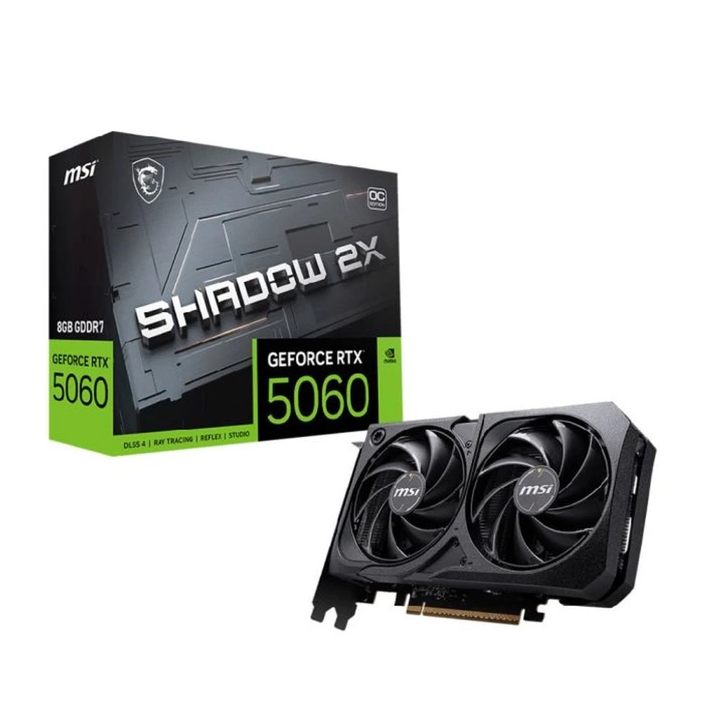 Placa de Vídeo NVIDIA GeForce MSI RTX5060