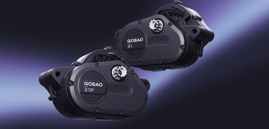 Motor Elétrico X1P, da Gobao