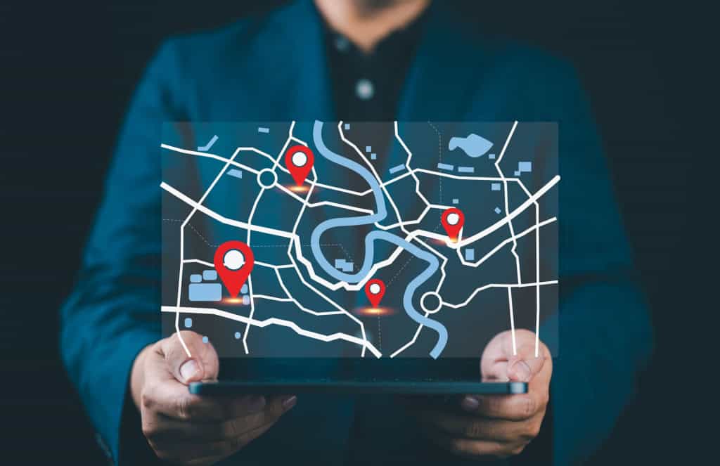 GPS, sistema de localização