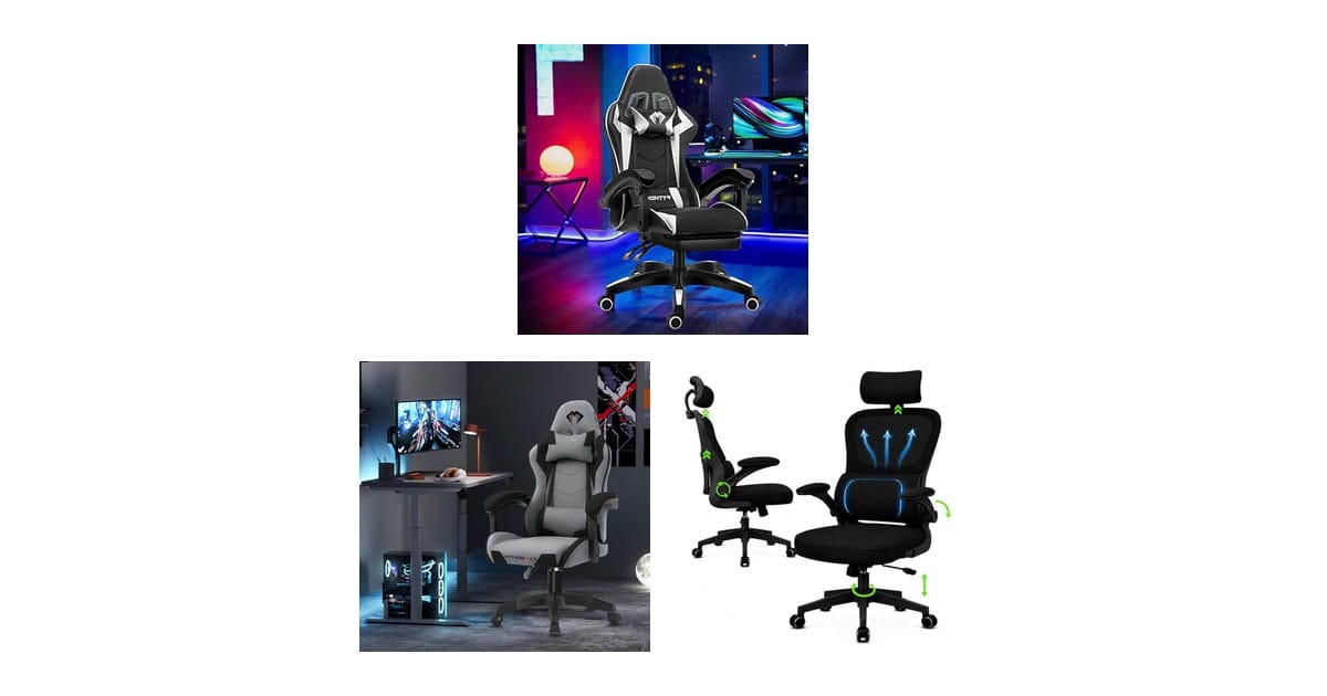 3 ofertas de Cadeiras Gamer que você precisa conhecer agora