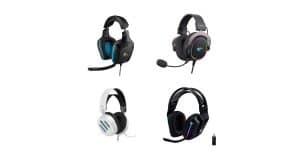 Som imersivo em promoção: headsets 7.1 Surround para elevar sua experiência gamer