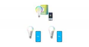 Iluminação Inteligente em oferta: 3 lâmpadas smart para transformar sua casa