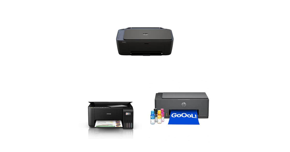 3 ofertas de Impressoras que vale a pena conferir agora