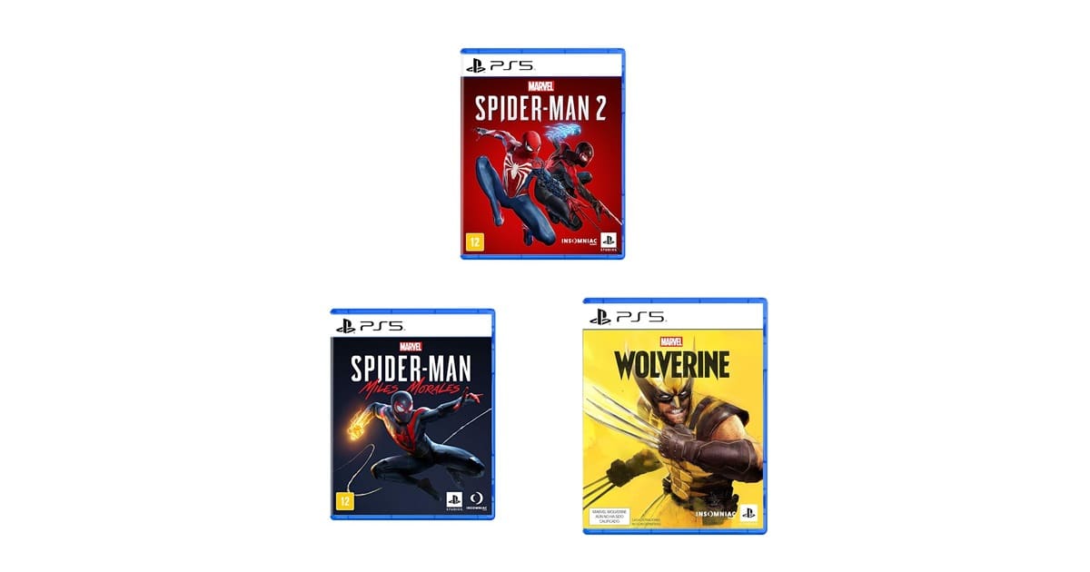 3 ofertas imperdíveis de Jogos PS5 que você precisa ver agora