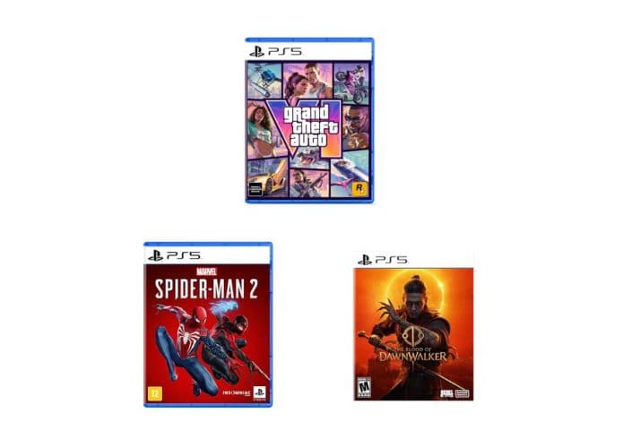 Ofertas Jogos PS5