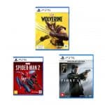 3 ofertas imperdíveis de Jogos PS5 que você precisa ver agora