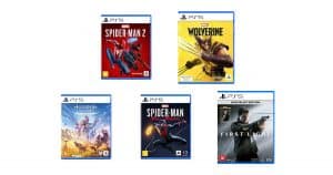5 jogos PS5 em oferta: de Spider-Man a 007, confira as melhores promoções