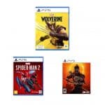 Wolverine, Spider-Man e mais: jogos imperdíveis para o PS5 em promoção