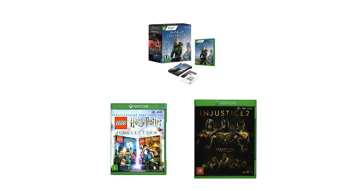 Halo, Harry Potter e mais: jogos de Xbox em promoção que valem a pena