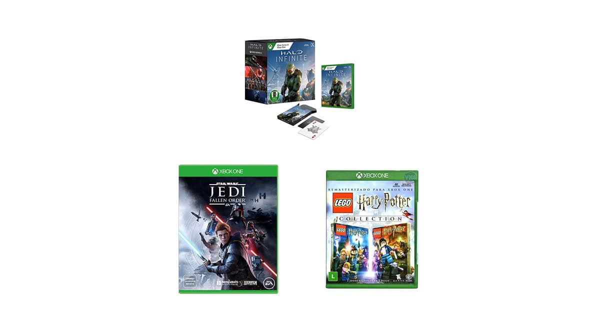 Halo, Star Wars e LEGO: selecionamos ótimas ofertas de jogos para Xbox