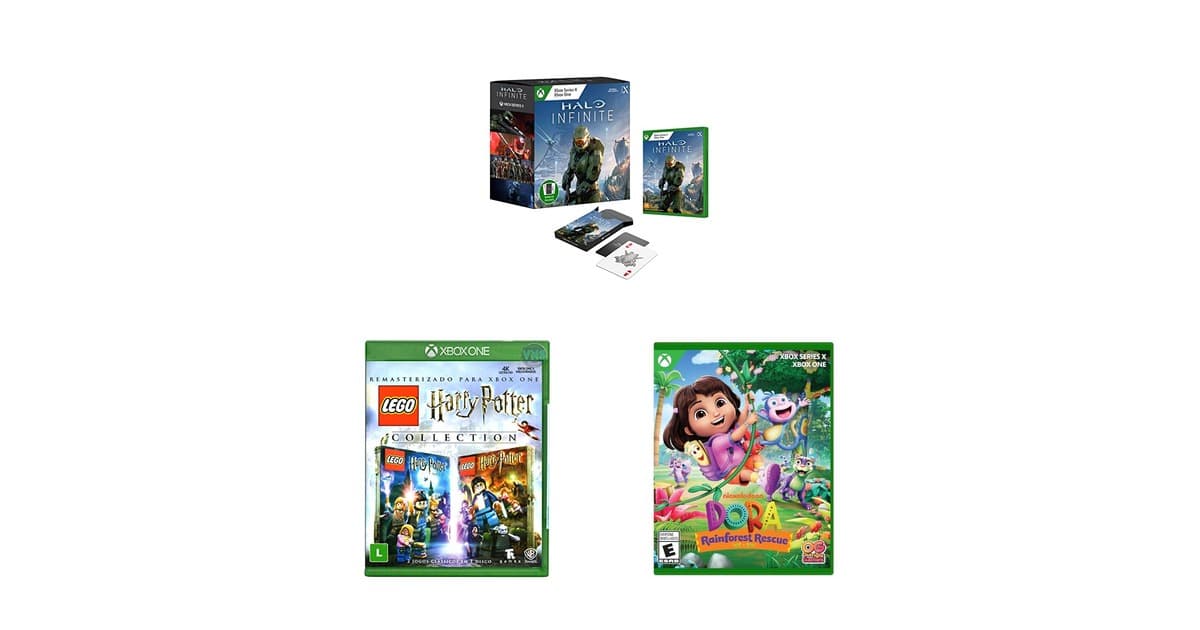 Halo, Harry Potter e mais: selecionamos ótimos jogos de Xbox em promoção