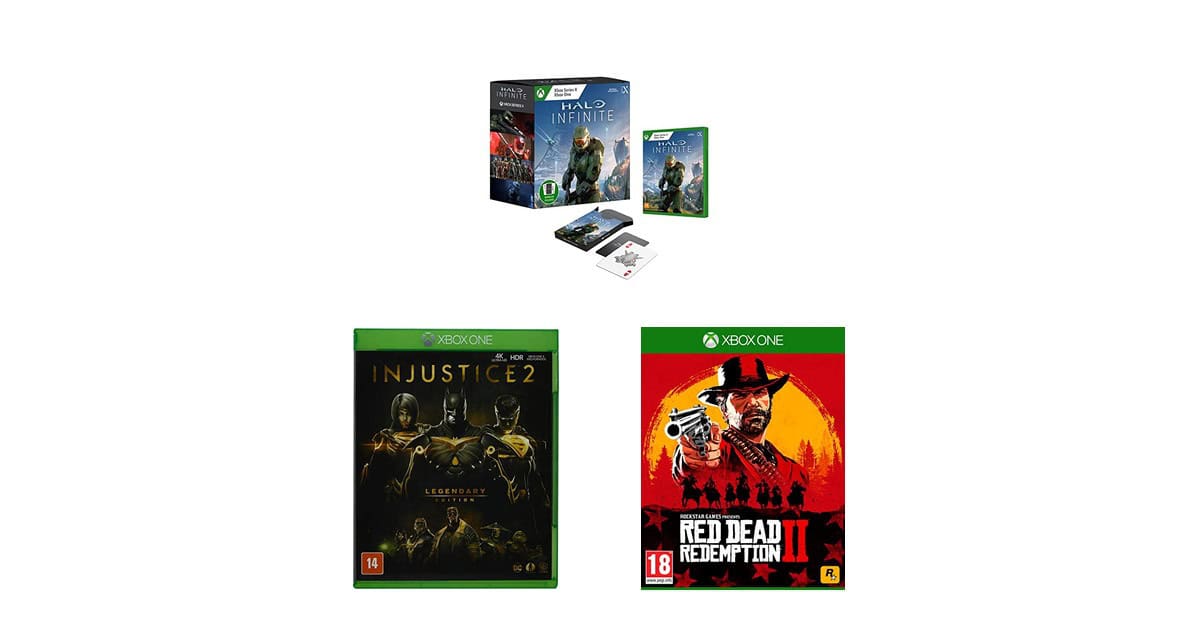 3 ofertas imperdíveis de Jogos XBOX para você aproveitar agora