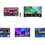 5 Smart TVs 4K em oferta: veja os melhores modelos para comprar agora