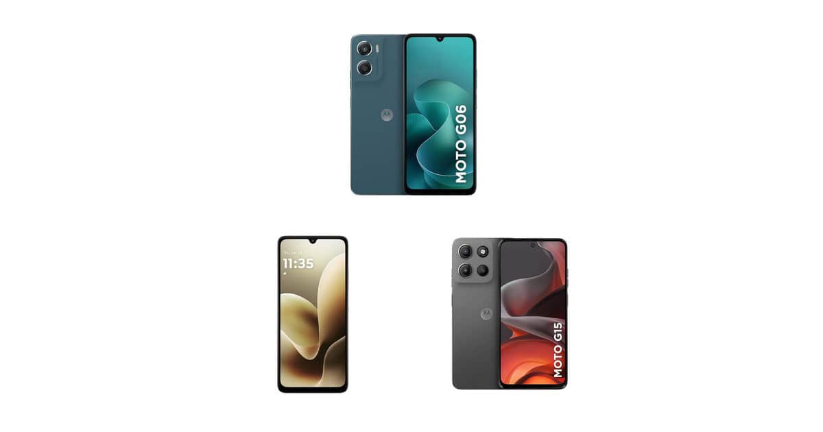 3 ofertas de Smartphones Motorola que valem a pena conferir agora