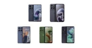 Motorola em destaque: uma seleção de smartphones 5G para todos os bolsos