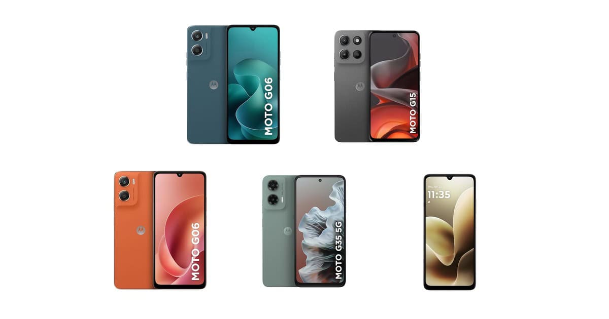5 ofertas de Smartphones Motorola que valem a pena conferir agora