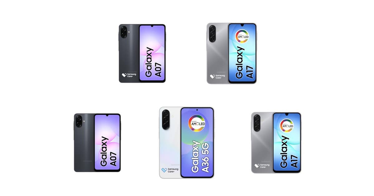 5 ofertas de Smartphones Samsung que valem a pena conferir agora
