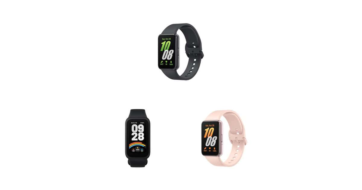 Samsung e Xiaomi em promoção: smartwatches para todos os estilos e bolsos