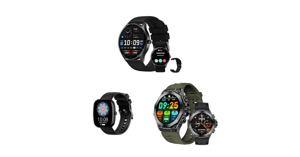 Smartwatches em promoção: veja uma seleção com ótimas opções para o seu pulso