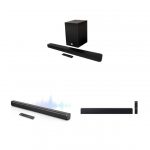 Hora de elevar o som da sua sala: selecionamos soundbars em promoção
