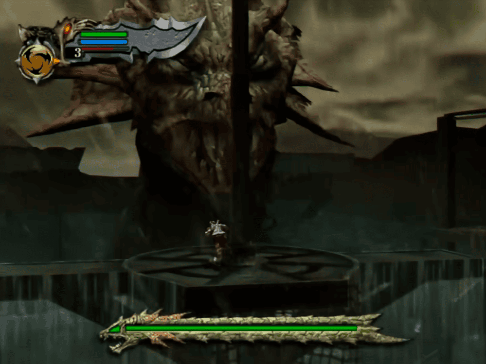 Hidra em God of War do PS2