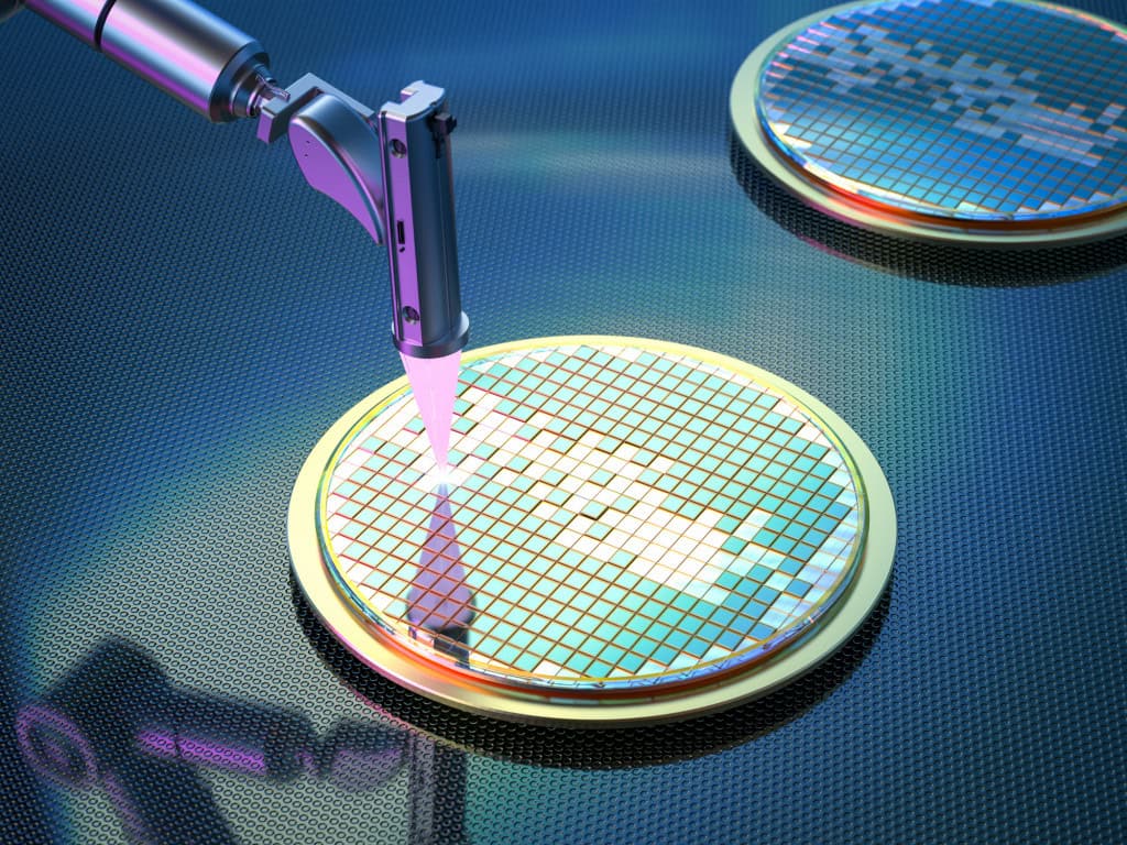 Sistemas de litografia EUV para fabricação de semicondutores