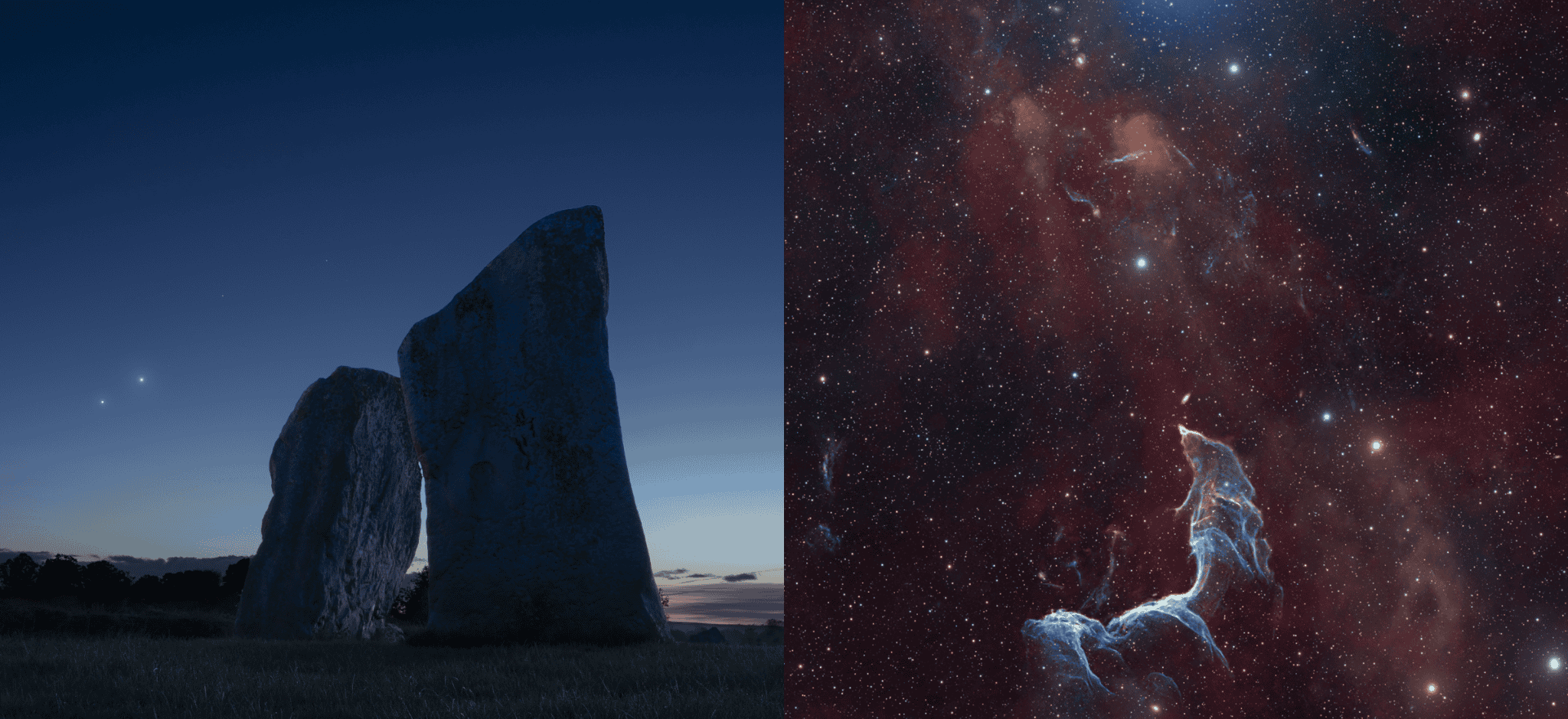 Conjunção e Remanescente de Supernova nas Imagens Astronômicas da Semana