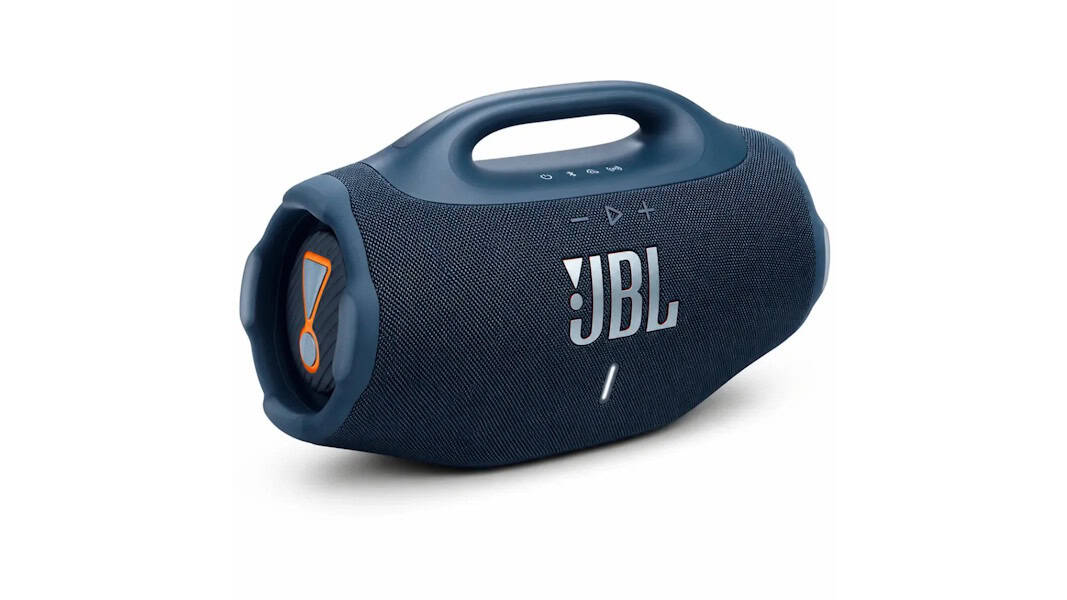 Anime sua festa: caixa de som potente JBL Boombox 4 com desconto arrasador Anime sua festa: caixa de som potente JBL Boombox 4 com desconto arrasador