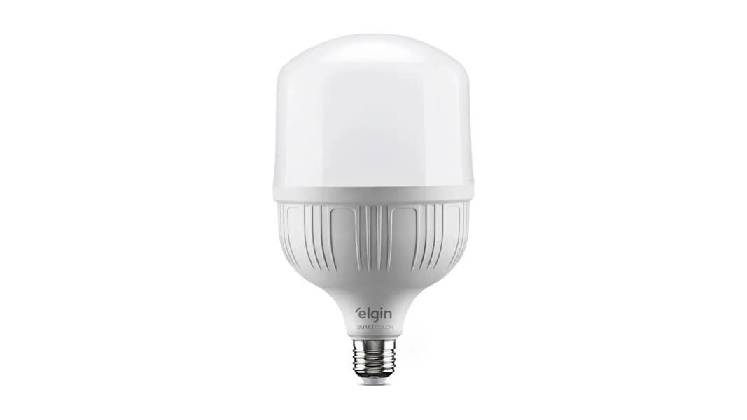 Lâmpada Led RGB Bulbo da Elgin