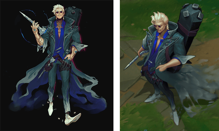Locke, o Exorcista das Cinzas, é revelado pelos desenvolvedores de League of Legends