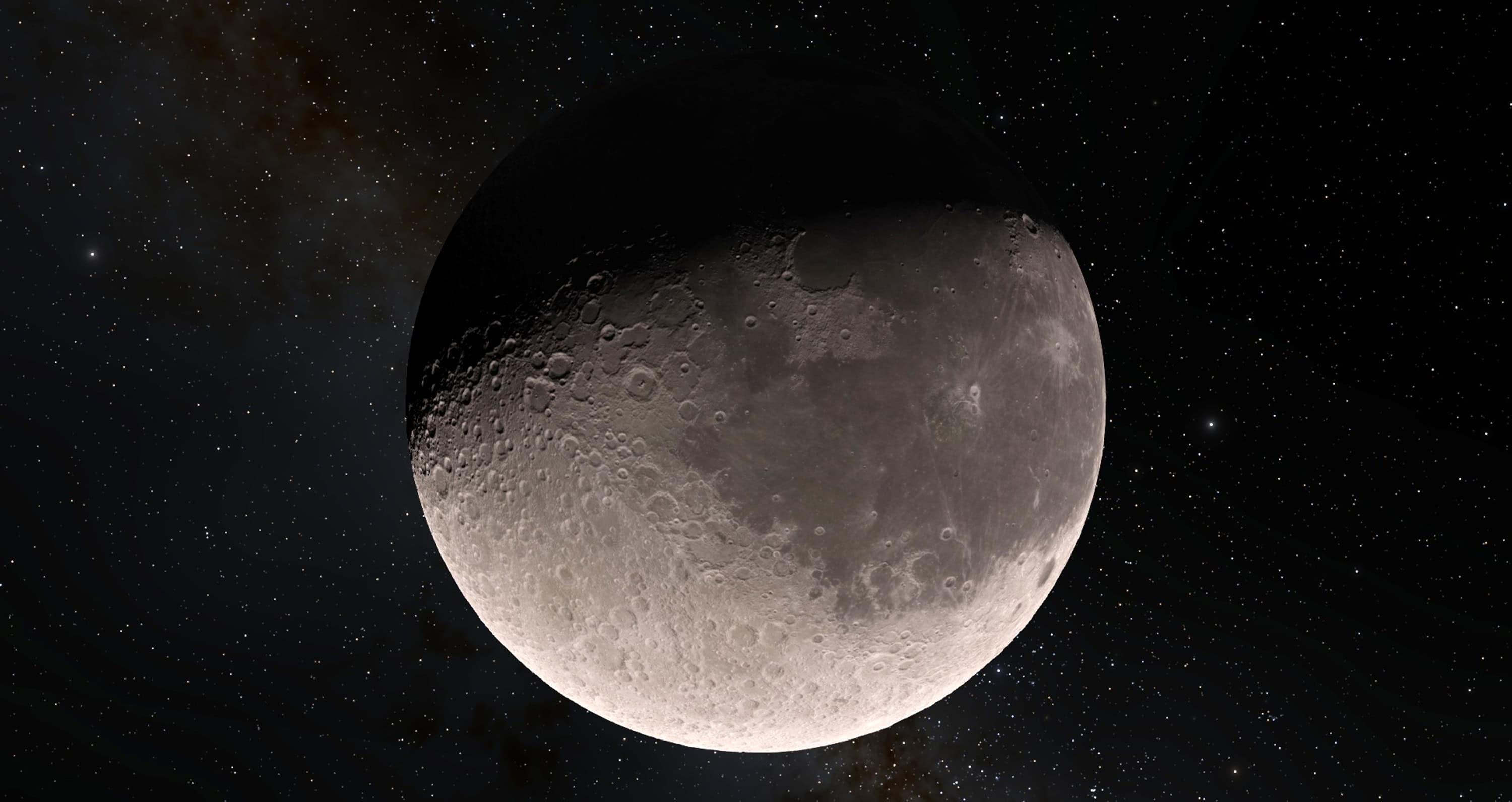Olhar Espacial: a ciência e a reflexão que envolvem o impacto do Falcon 9 na Lua