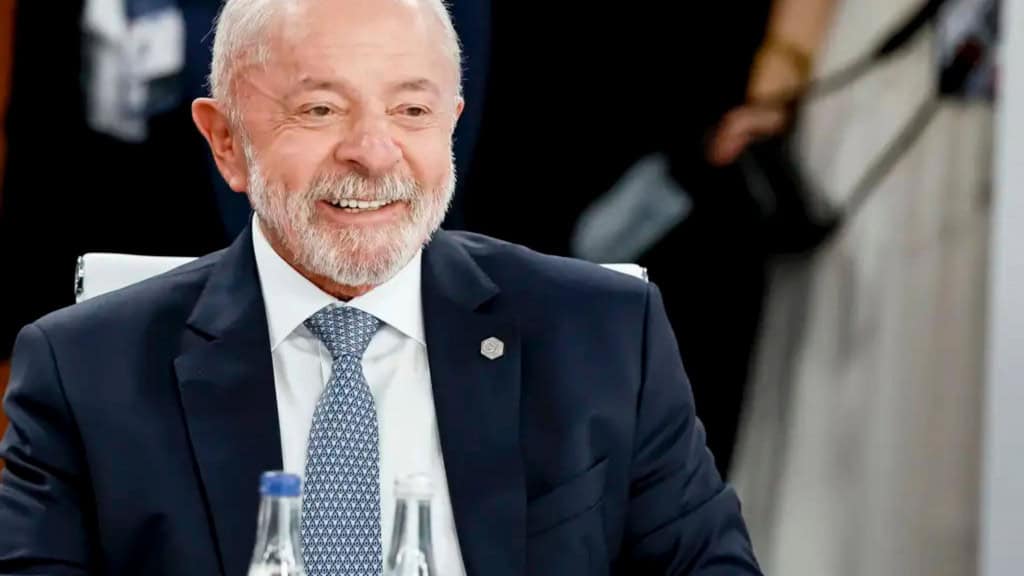 Lula, presidente no Brasil, no G7