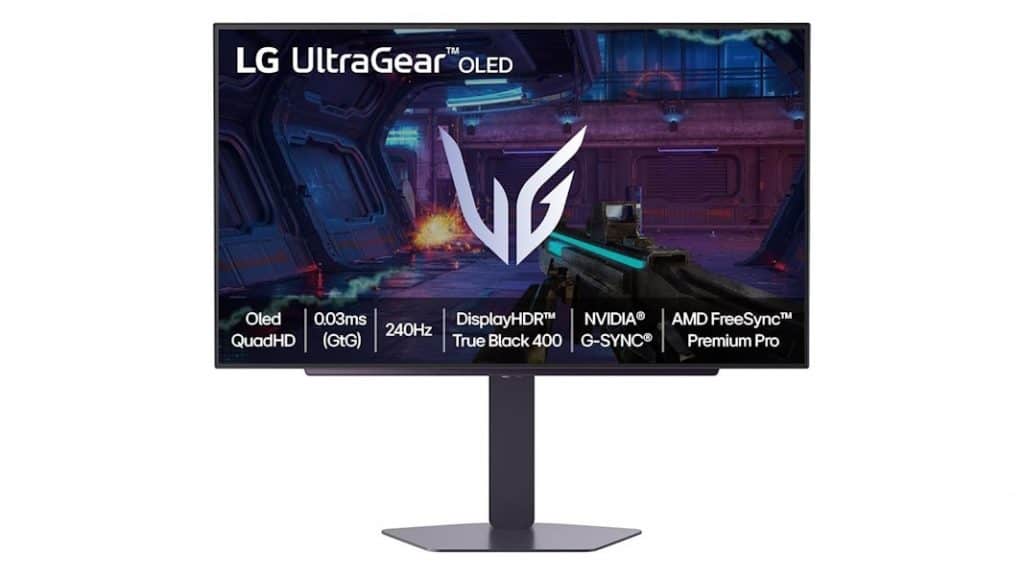 Monitor LG OLED UltraGear 27GX704A-B