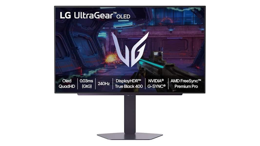 Monitor LG OLED UltraGear 27GX704A-B