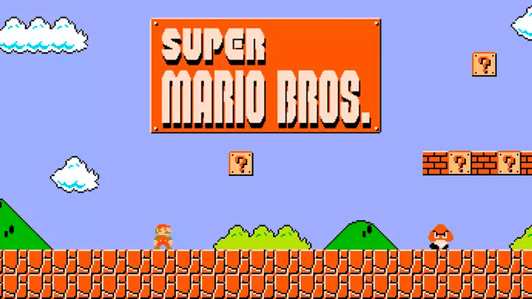 Super Mario Bros. de 1985