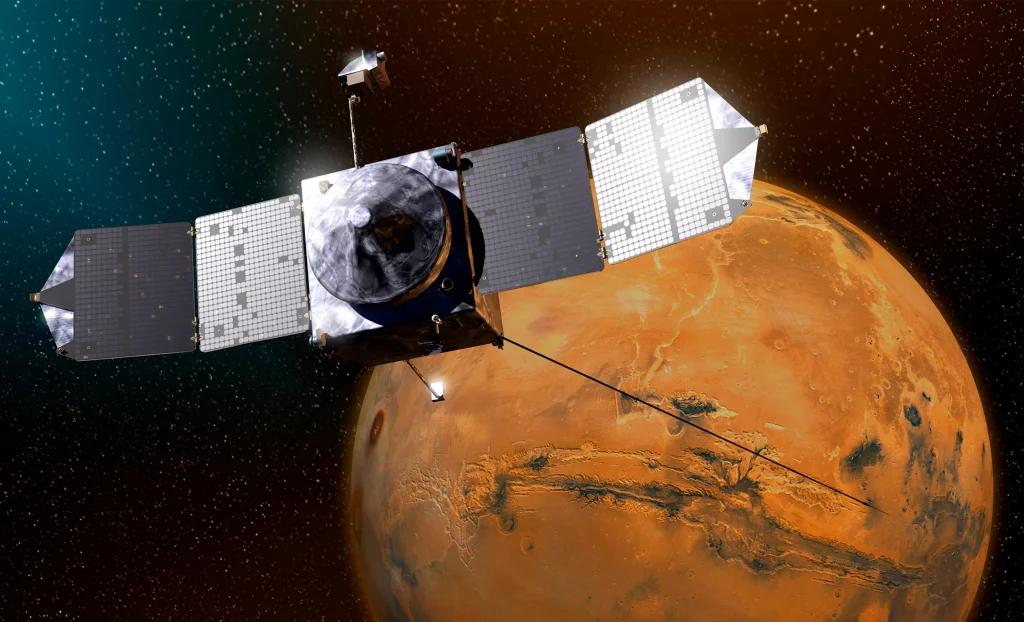 sonda maven nasa