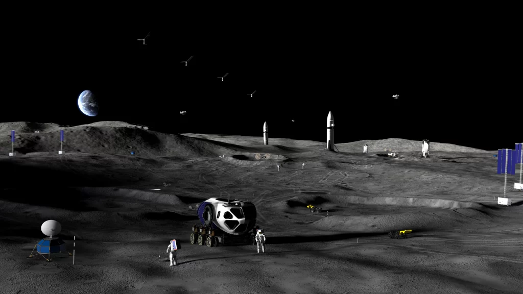 base lunar