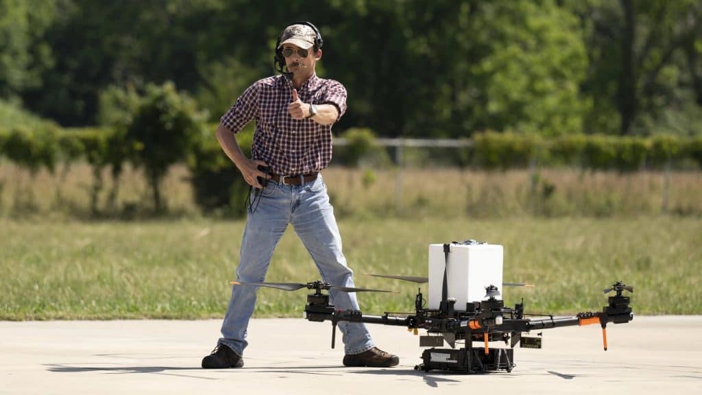 NASA testa o uso de drones para agilizar o transporte de órgãos para transplante