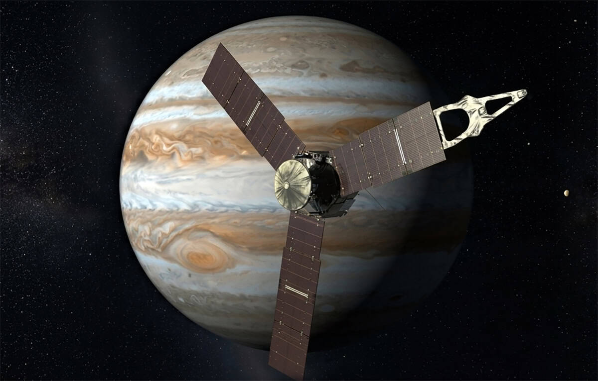 Missão Juno, da NASA, completa 10 anos em órbita de Júpiter