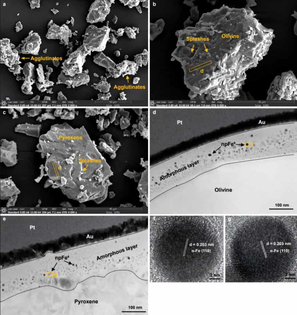 asteroide análise