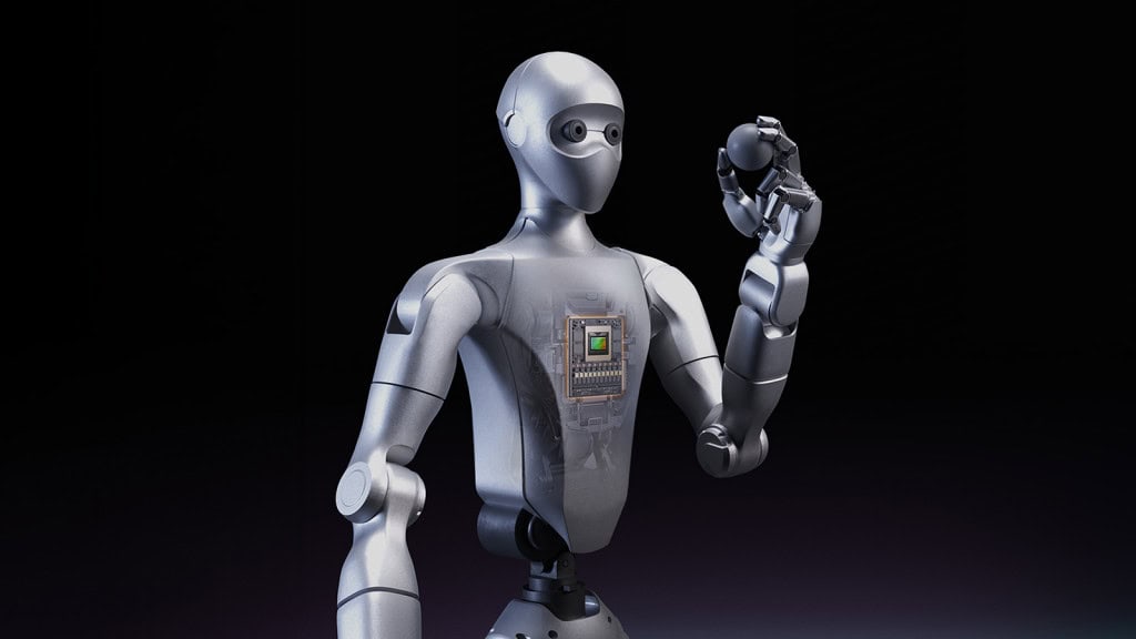 Nvidia e LG se juntam para desenvolver robôs humanoides e data centers de IA