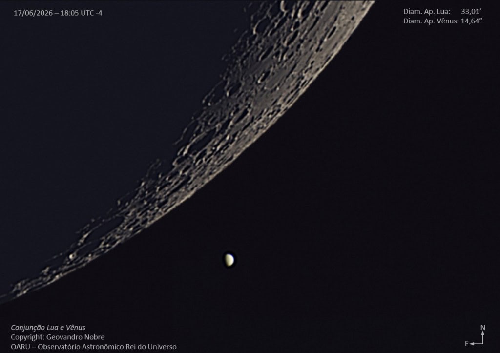 lua vênus