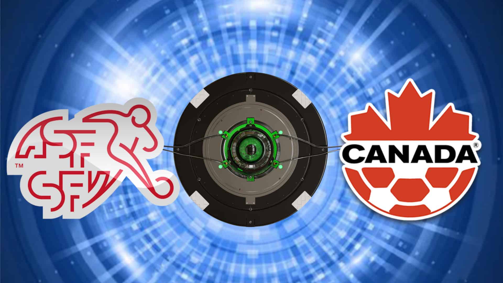 Suíça x Canadá