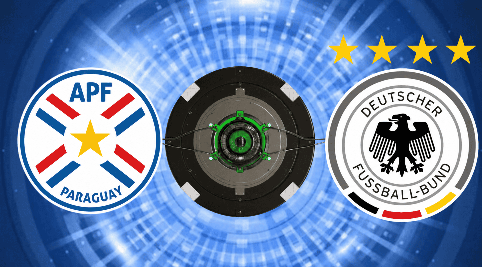 Alemanha x Paraguai: onde assistir, horário e escalação da Copa do Mundo