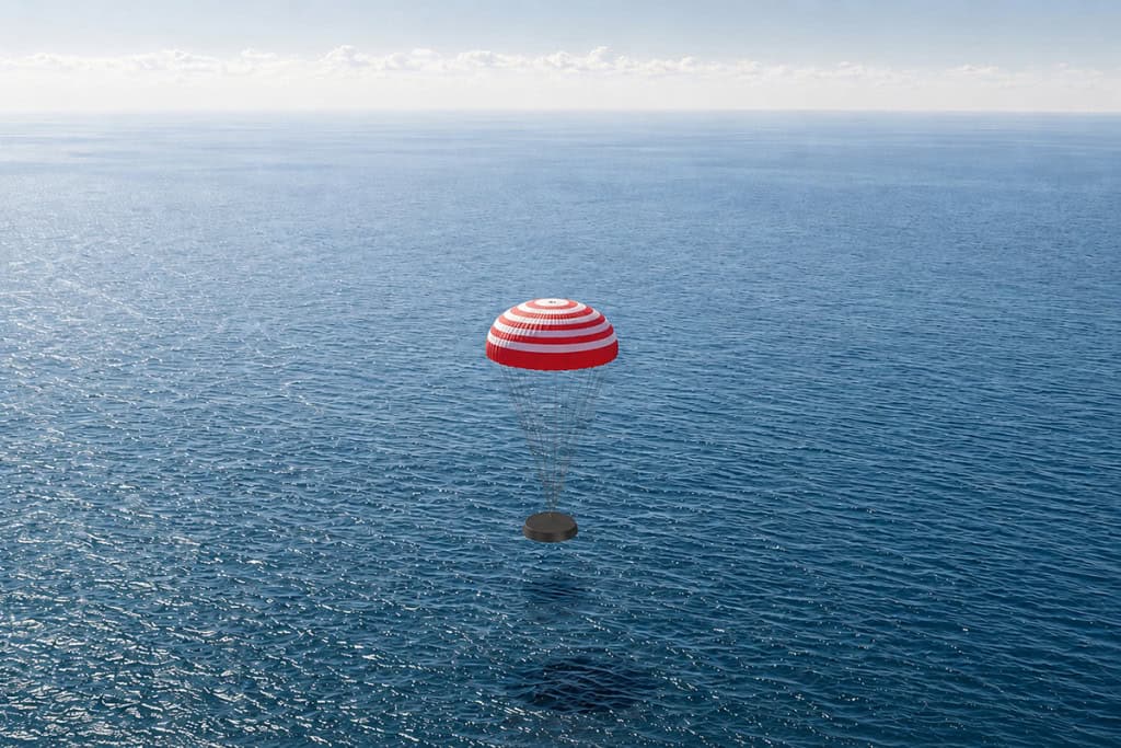 pouso starfall spacex