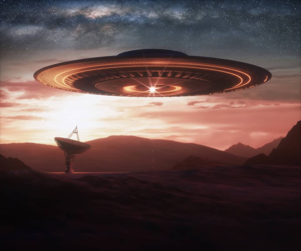 contato alienígena et