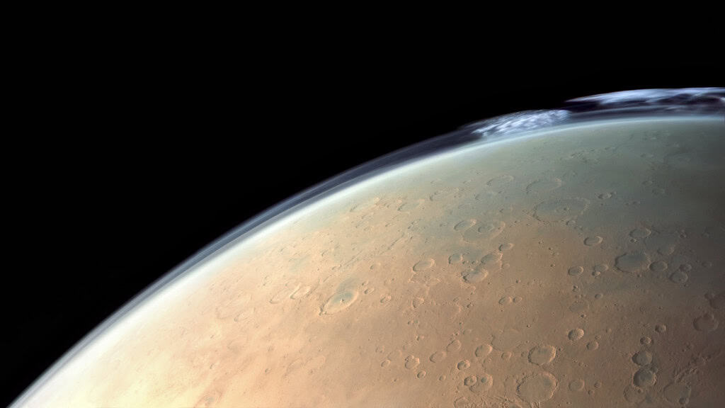 Atmosfera marciana