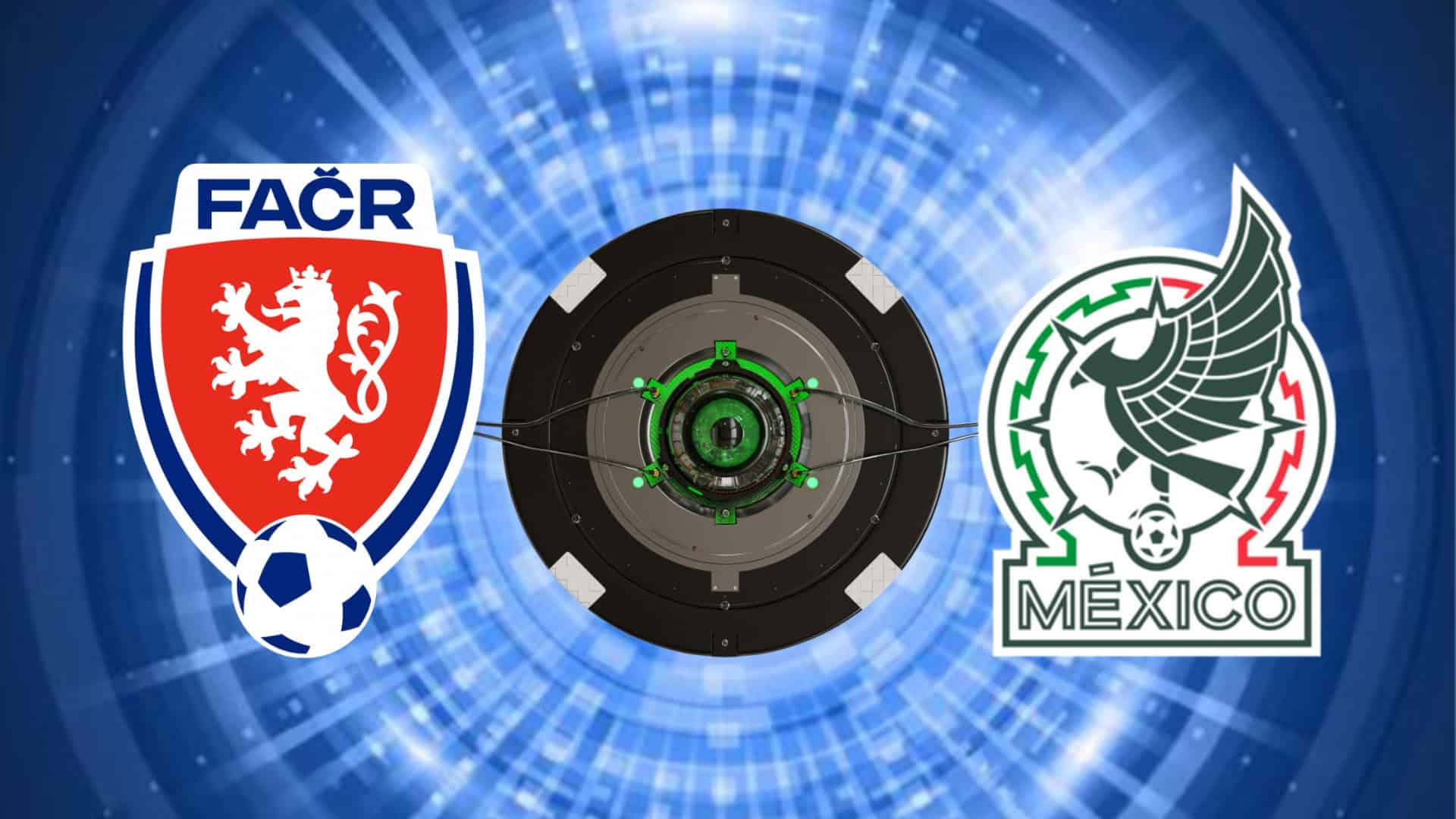 escudos de república tcheca e méxico